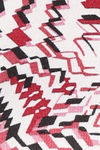 Zivame Print Fusion Knit Poly Pyjama Set - Snow White — thumbnail 7